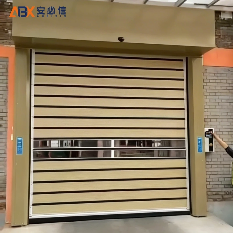 中卫快速卷帘门